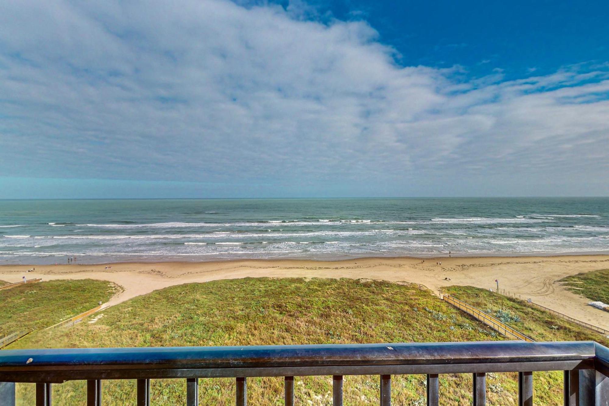 Ocean Vista #1101 Lägenhet South Padre Island Exteriör bild
