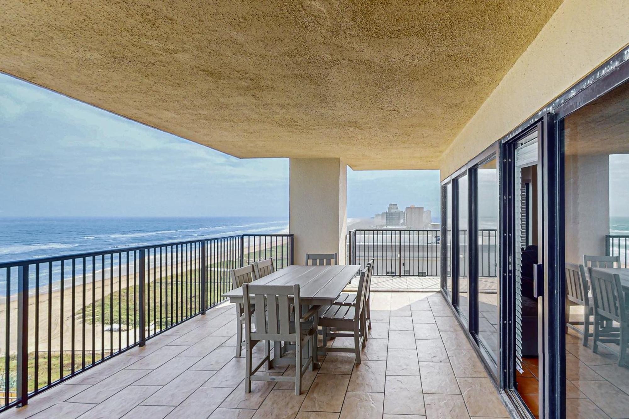Ocean Vista #1101 Lägenhet South Padre Island Exteriör bild