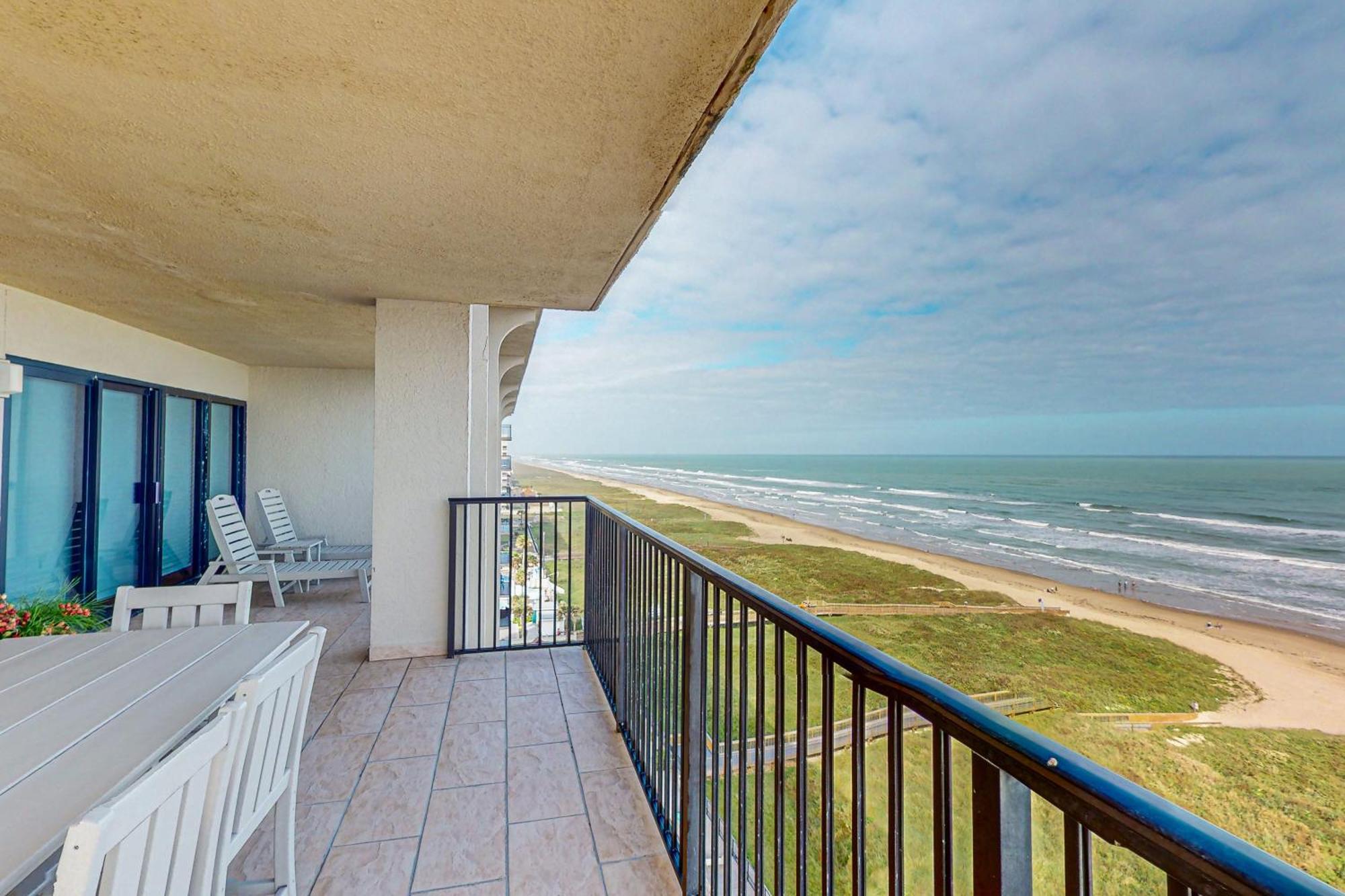 Ocean Vista #1101 Lägenhet South Padre Island Exteriör bild