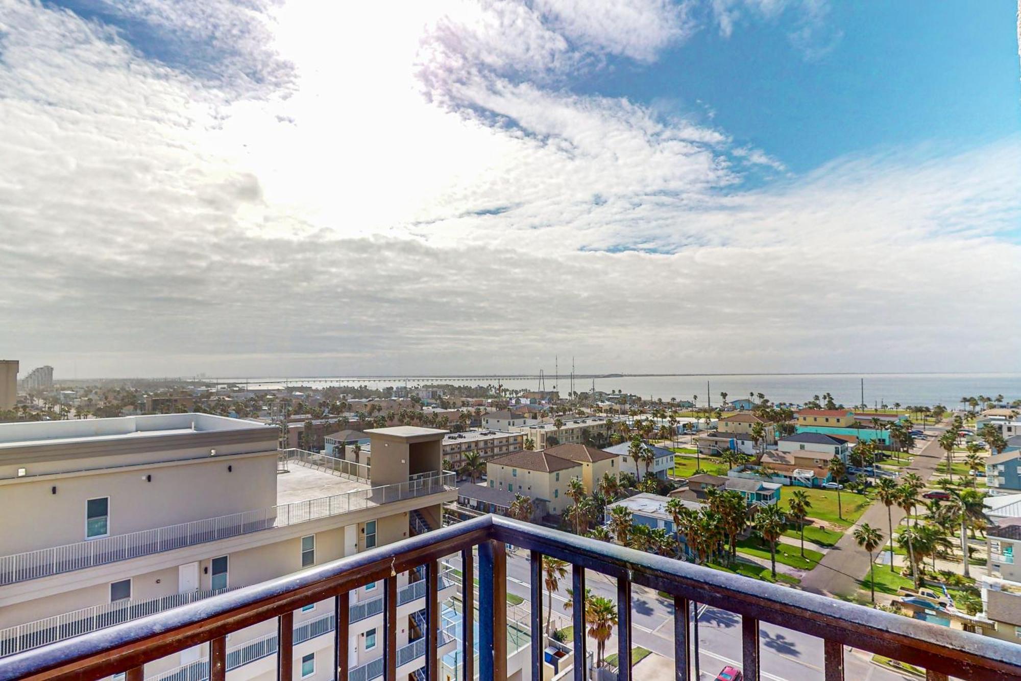 Ocean Vista #1101 Lägenhet South Padre Island Exteriör bild