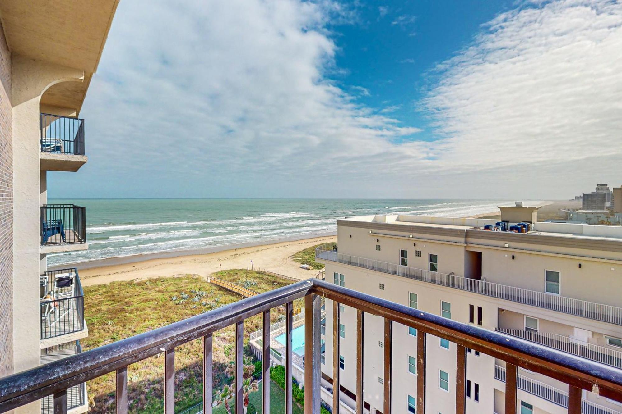 Ocean Vista #1101 Lägenhet South Padre Island Exteriör bild