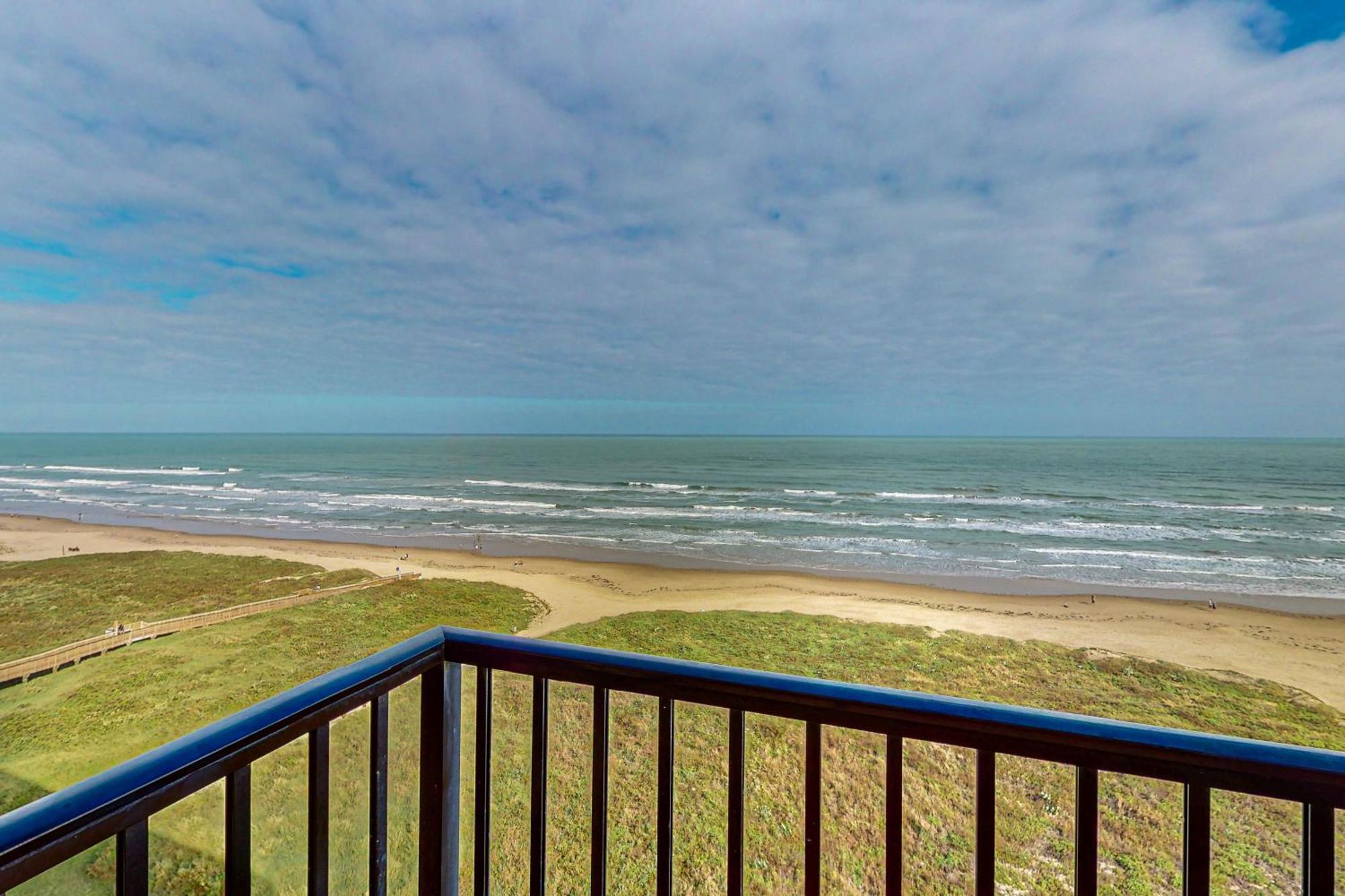 Ocean Vista #1101 Lägenhet South Padre Island Exteriör bild