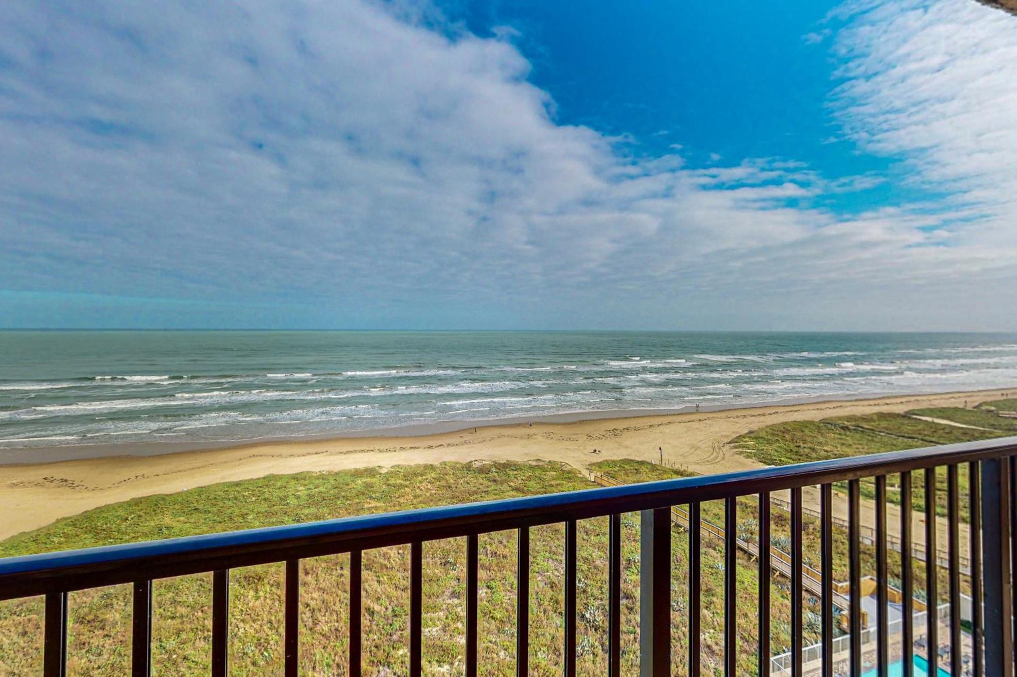 Ocean Vista #1101 Lägenhet South Padre Island Exteriör bild